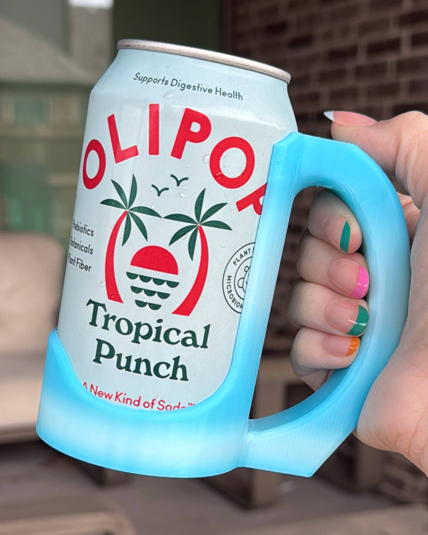 Sipzey Standard Soda Can Handle