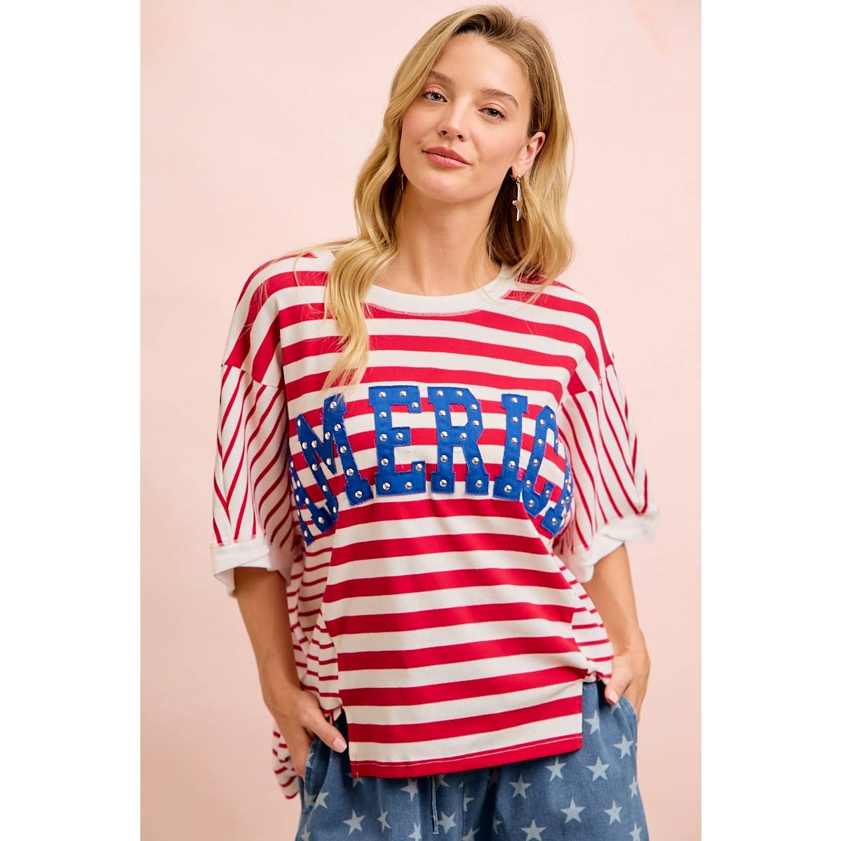 4TH OF JULY STRIPE MIX AND MATCH AMERICA