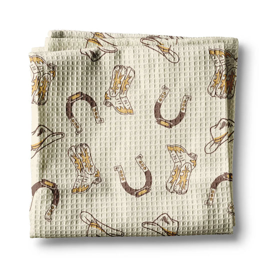 Cowboy Kitchen Towel