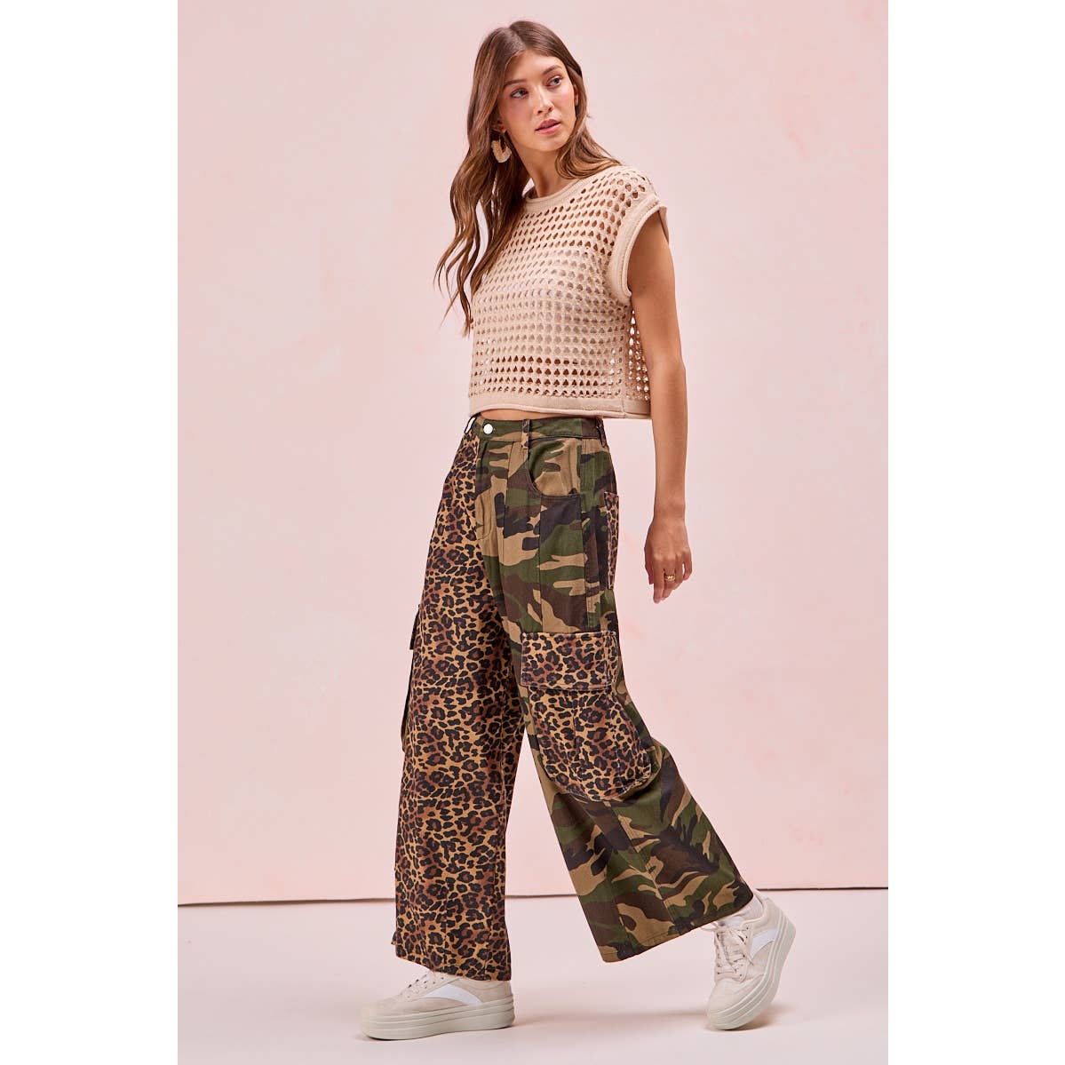 Camo Meets Wild Pants