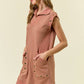 GROMMET DETAIL Dress