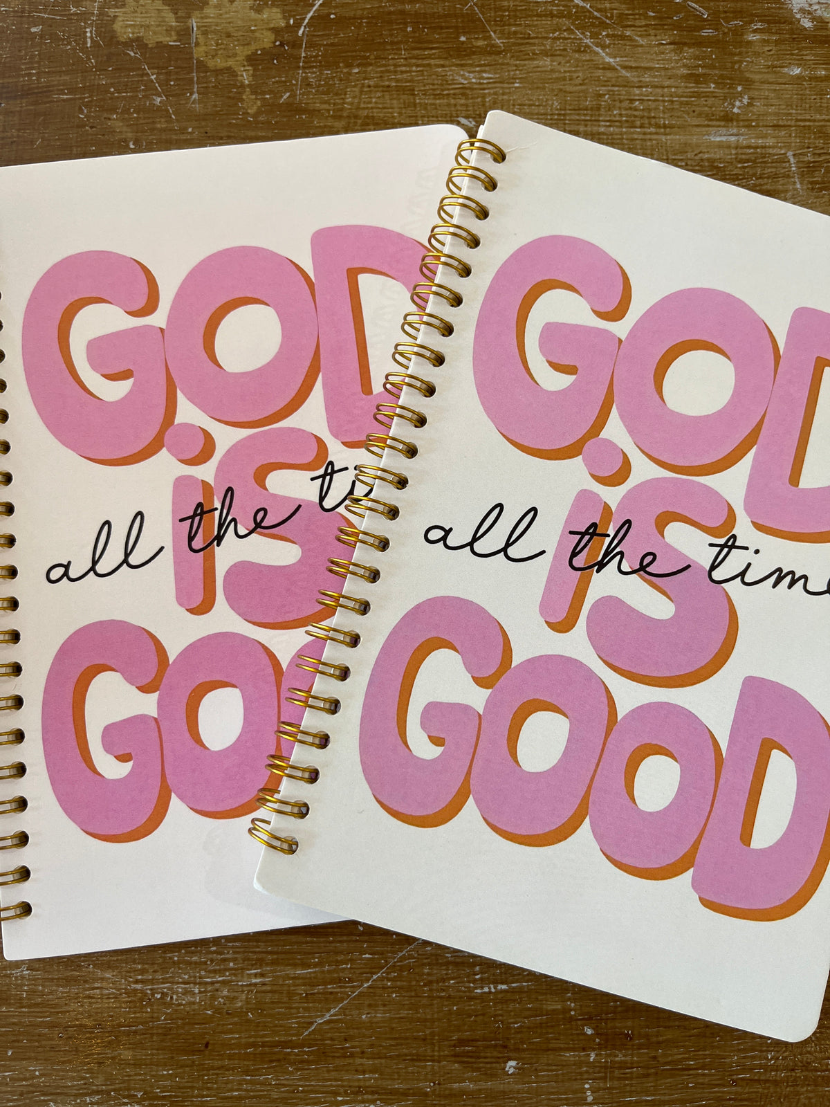 God is good journals ￼