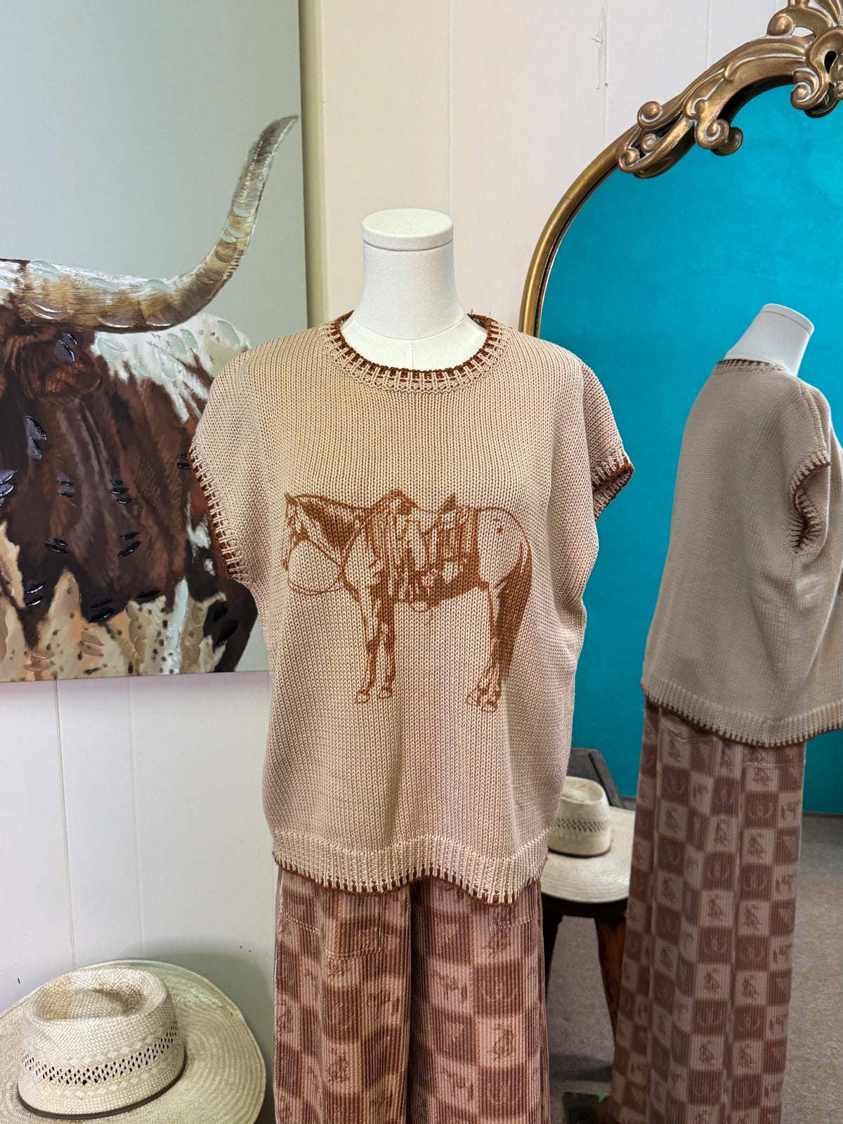 The Cowpony shirt
