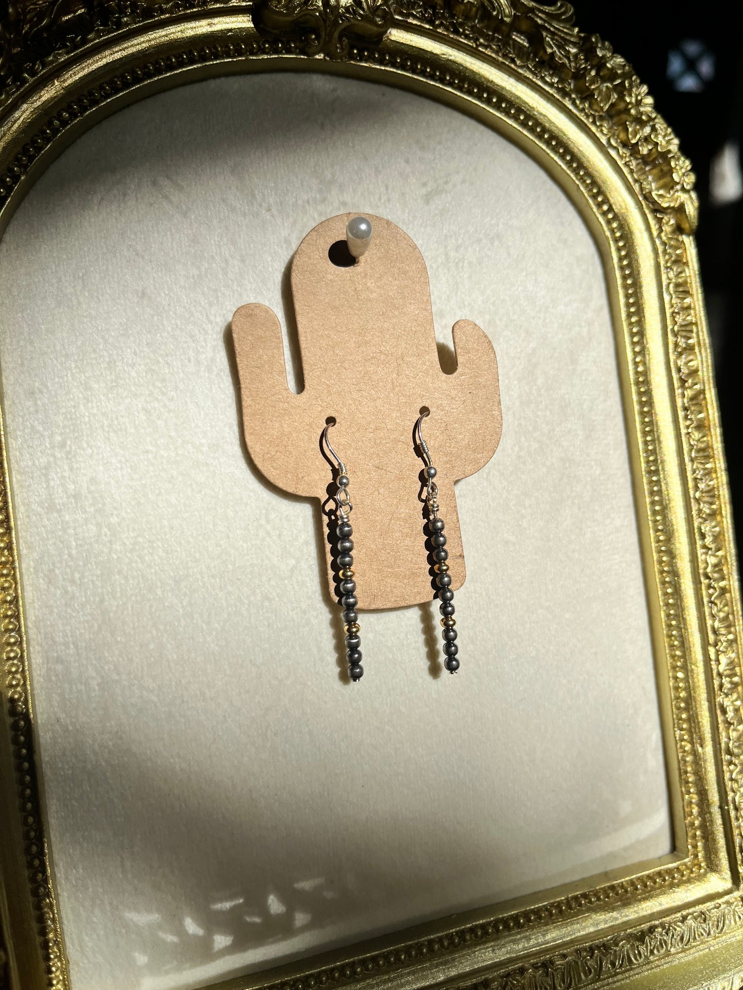 12 Karat Gold Filled Navajo Earrings