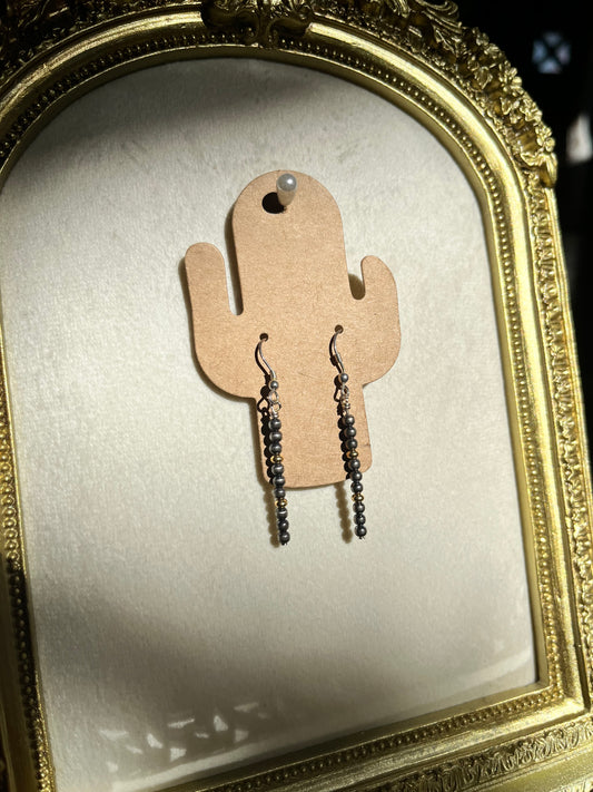 12 Karat Gold Filled Navajo Earrings