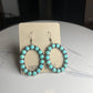 Turquoise drop earrings