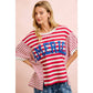 4TH OF JULY STRIPE MIX AND MATCH AMERICA