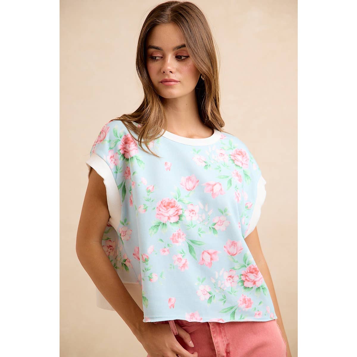Pretty as a Petal Top