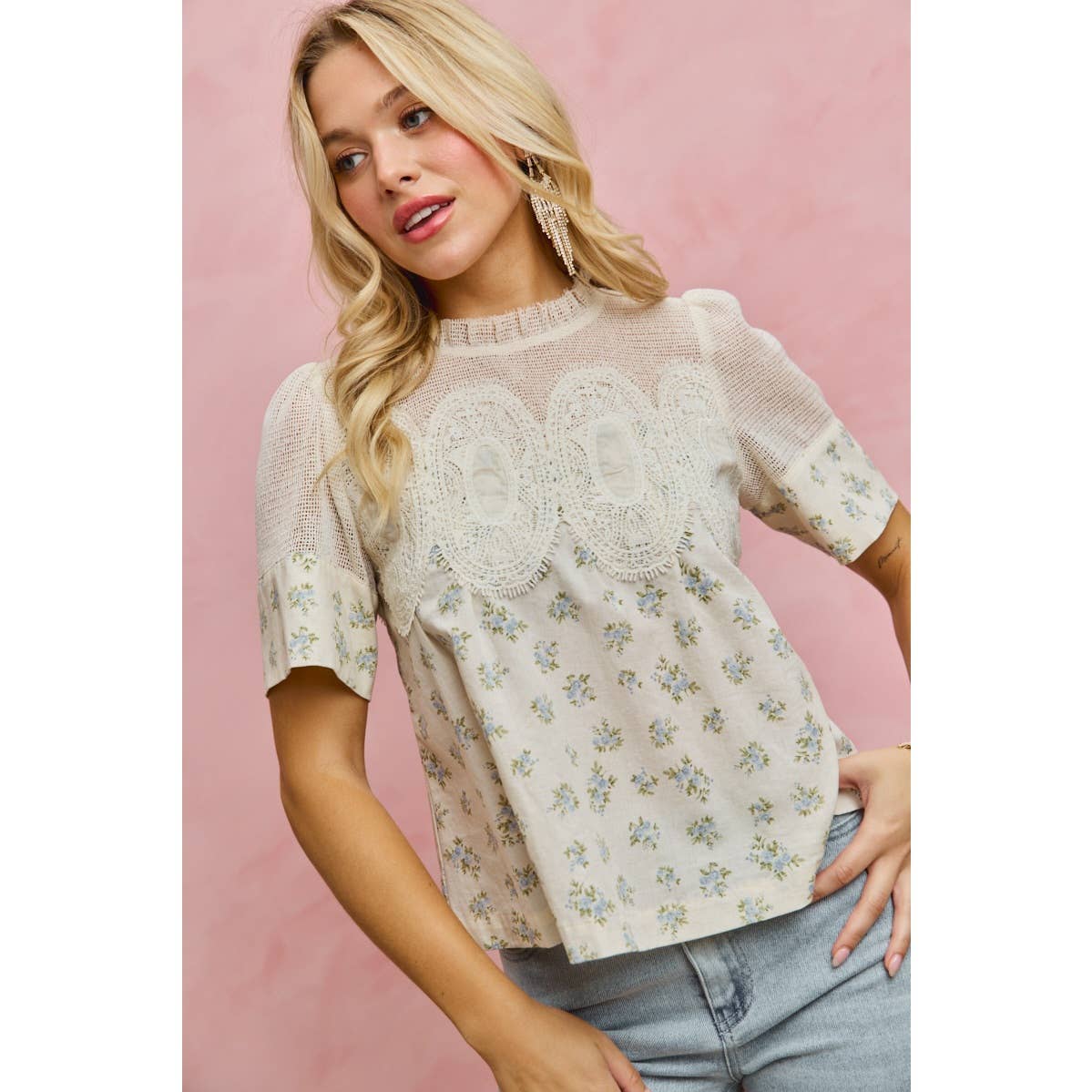 Prairie Blossom Top