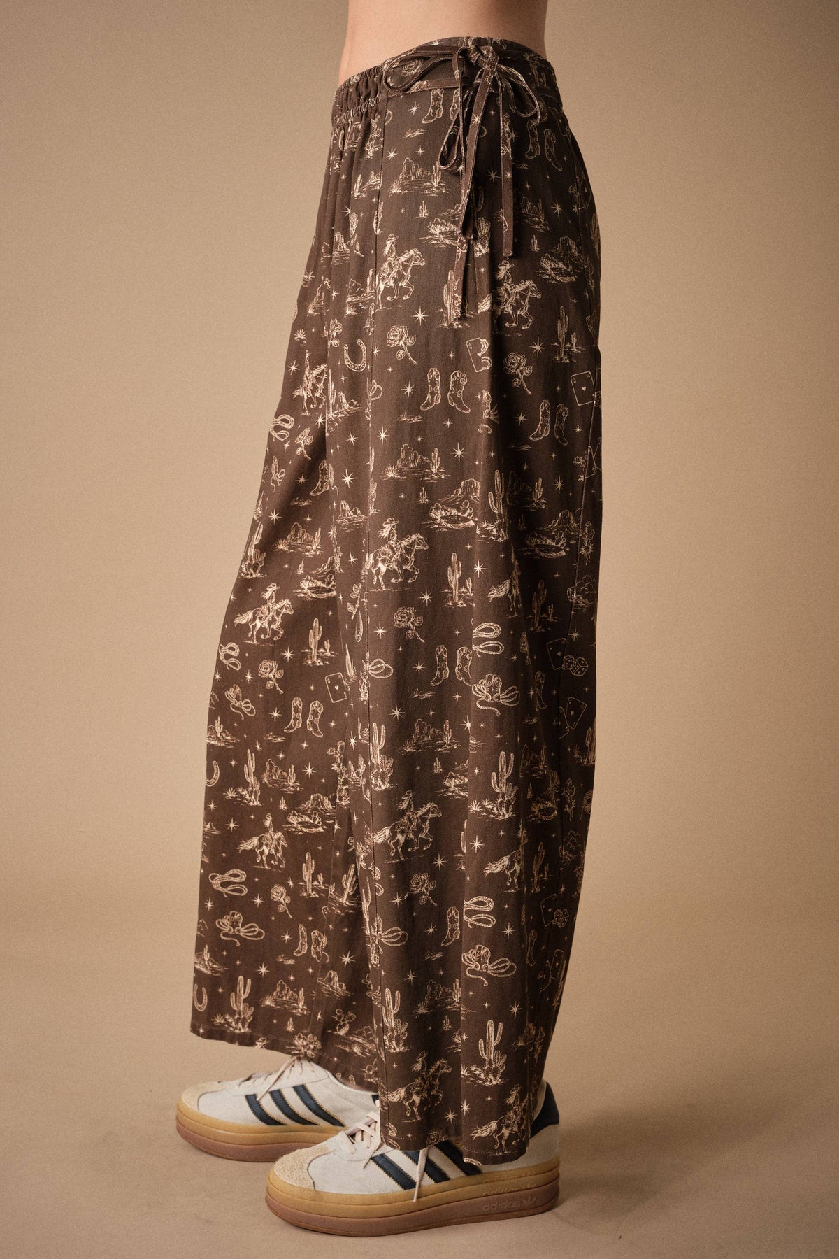 Western Sketch Britches