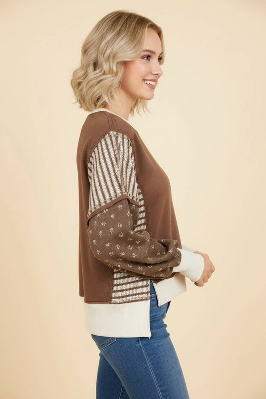 Coffee Break Sweater