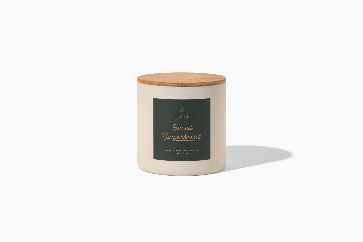 Spiced Gingerbread - 14oz. Candle