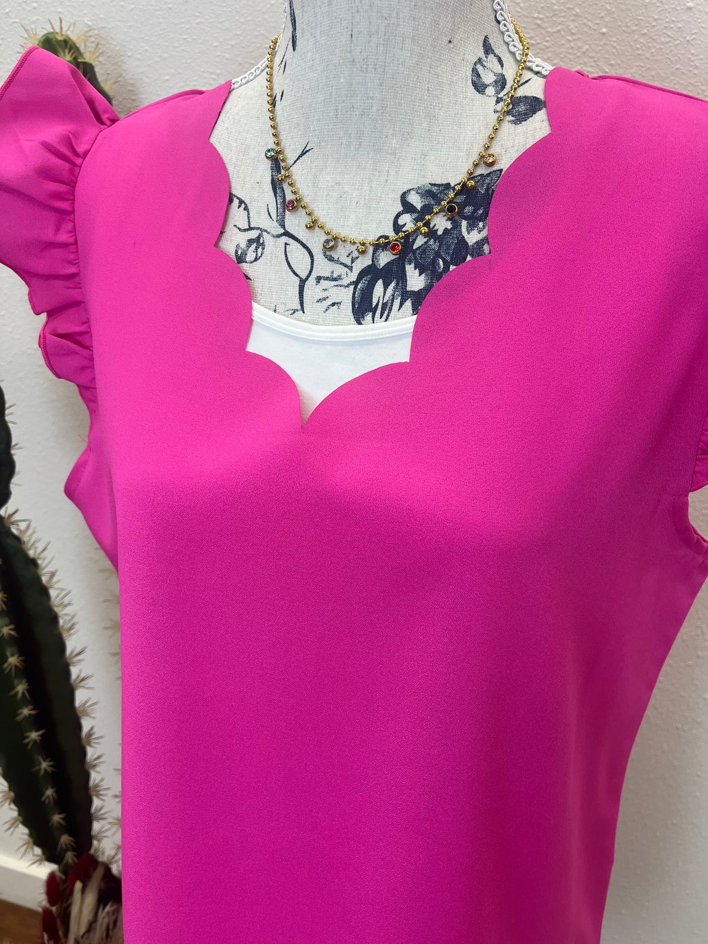 The Brightside Ruffle Top