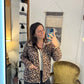 Cozy Cloud Jacket in Leopard