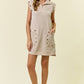 GROMMET DETAIL Dress