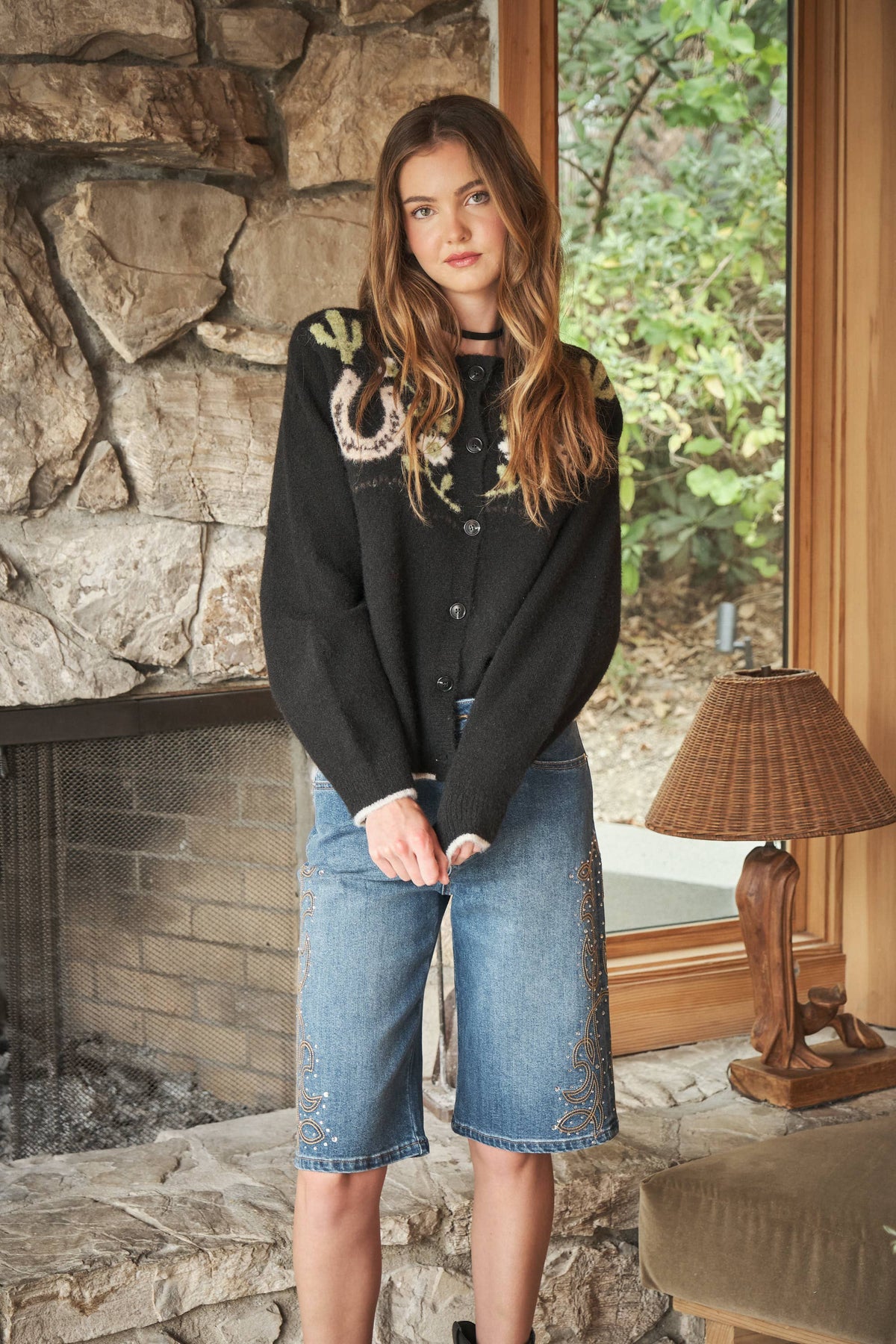 Wildflower Luck Sweater