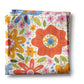 Bright Floral Retro Kitchen Towel