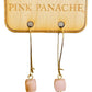 Square crystal bead earring with Austrian crystal - LC