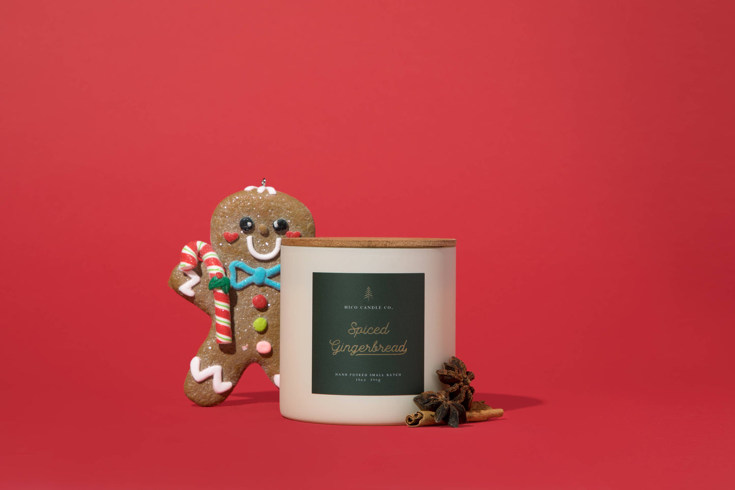 Spiced Gingerbread - 14oz. Candle