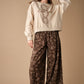Western Sketch Britches