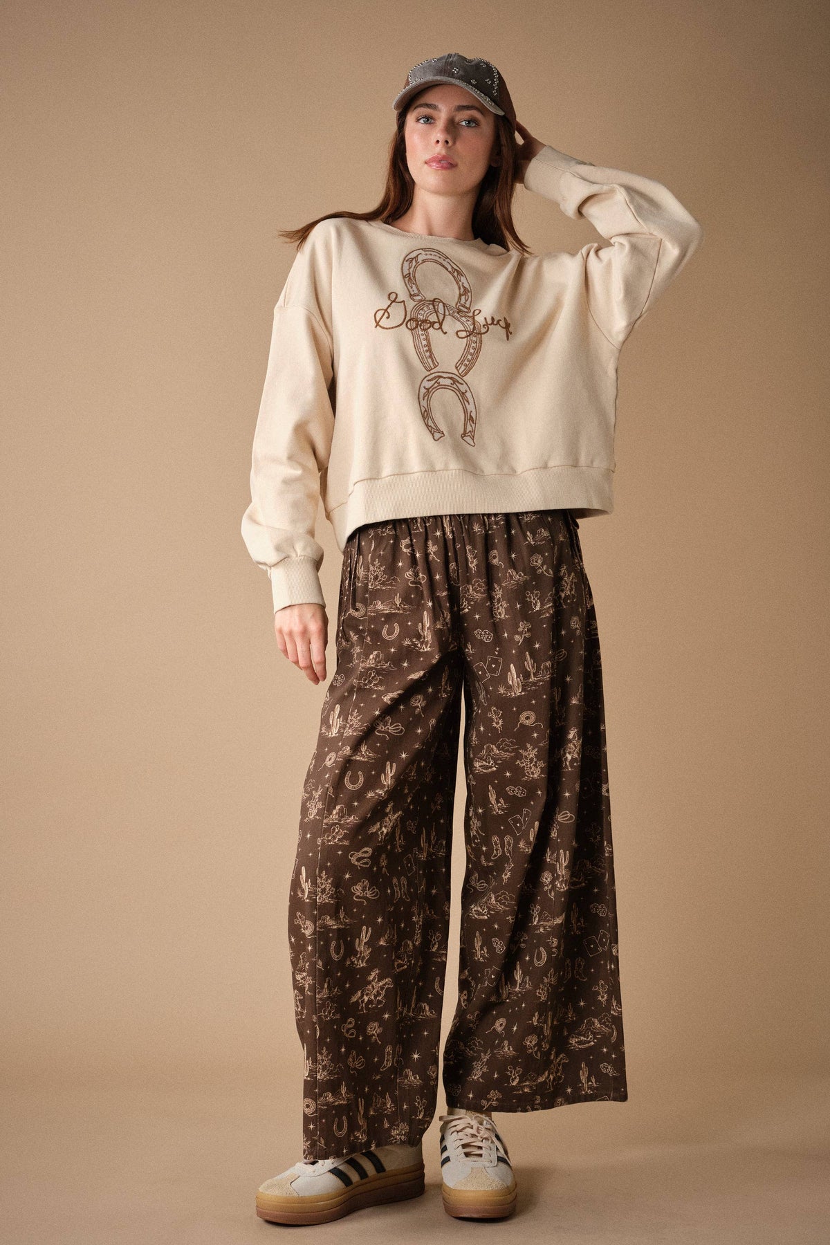 Western Sketch Britches