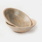 Wooden Stackable Bowls - Rustic Grey (Set of 2)