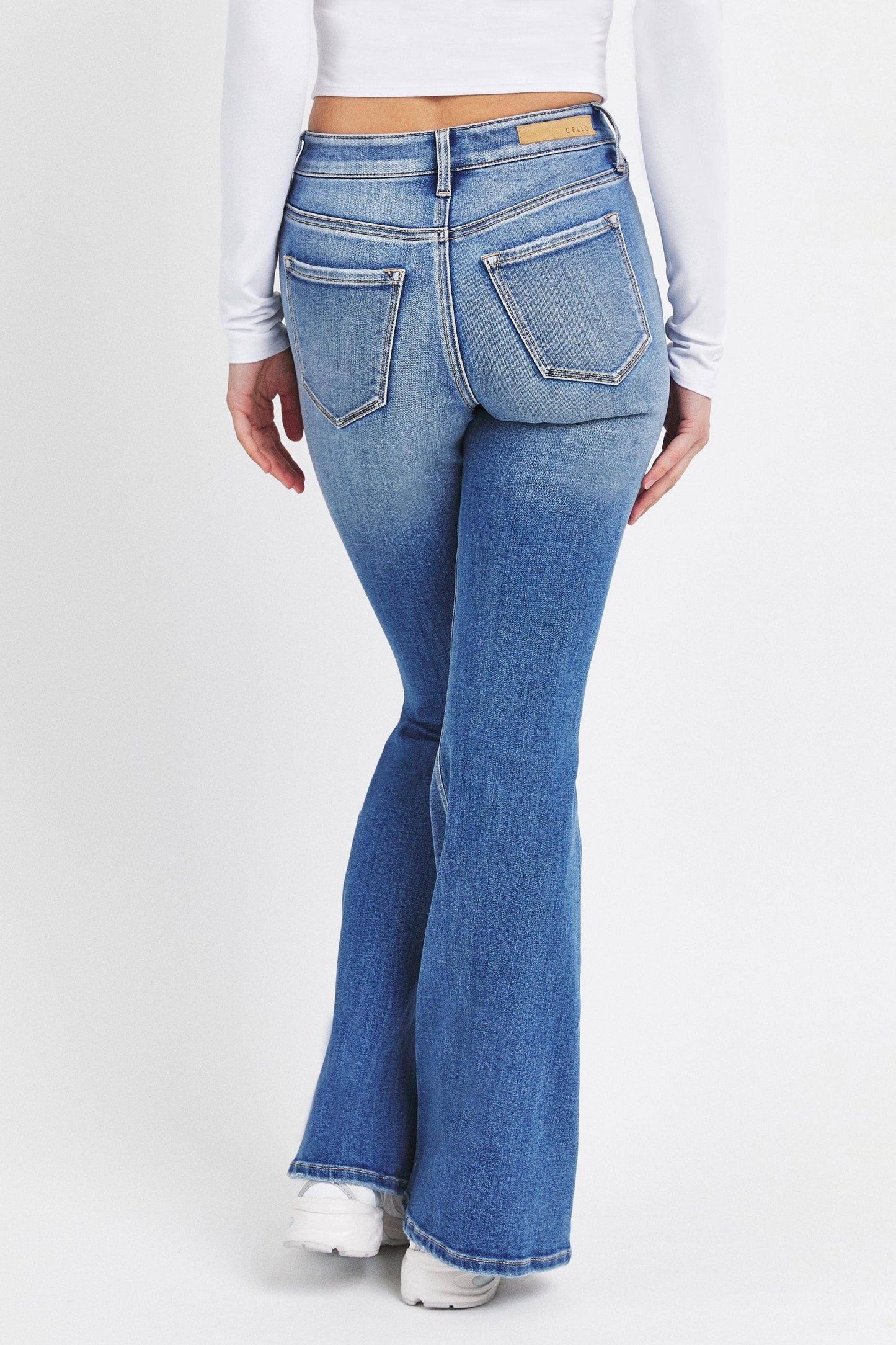 Classis High Rise Super Skinny Flare
