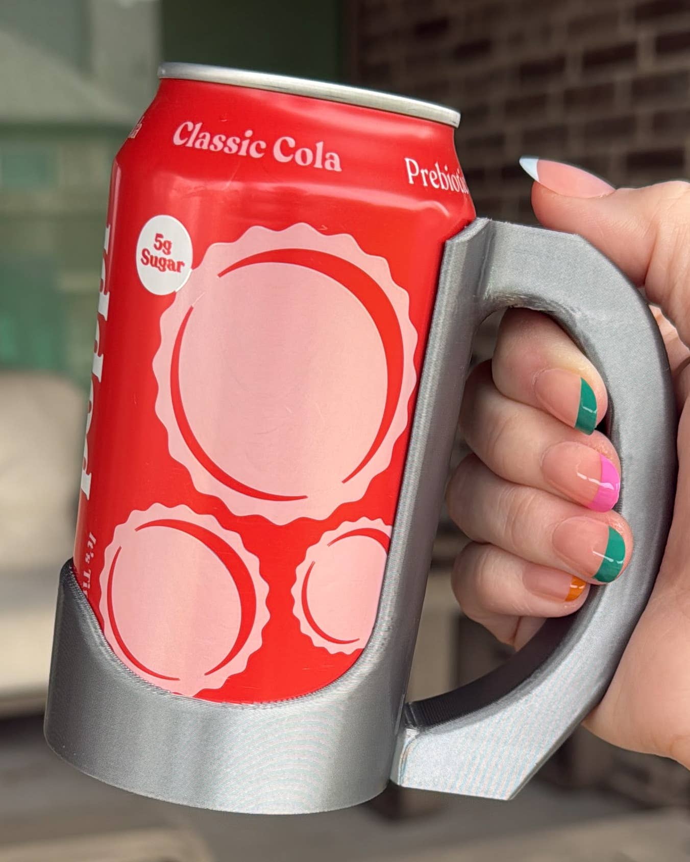 Sipzey Standard Soda Can Handle