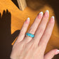 Zuni Inlay Turquoise Band