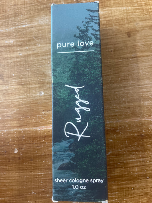 Rugged Sheer Cologne Spray