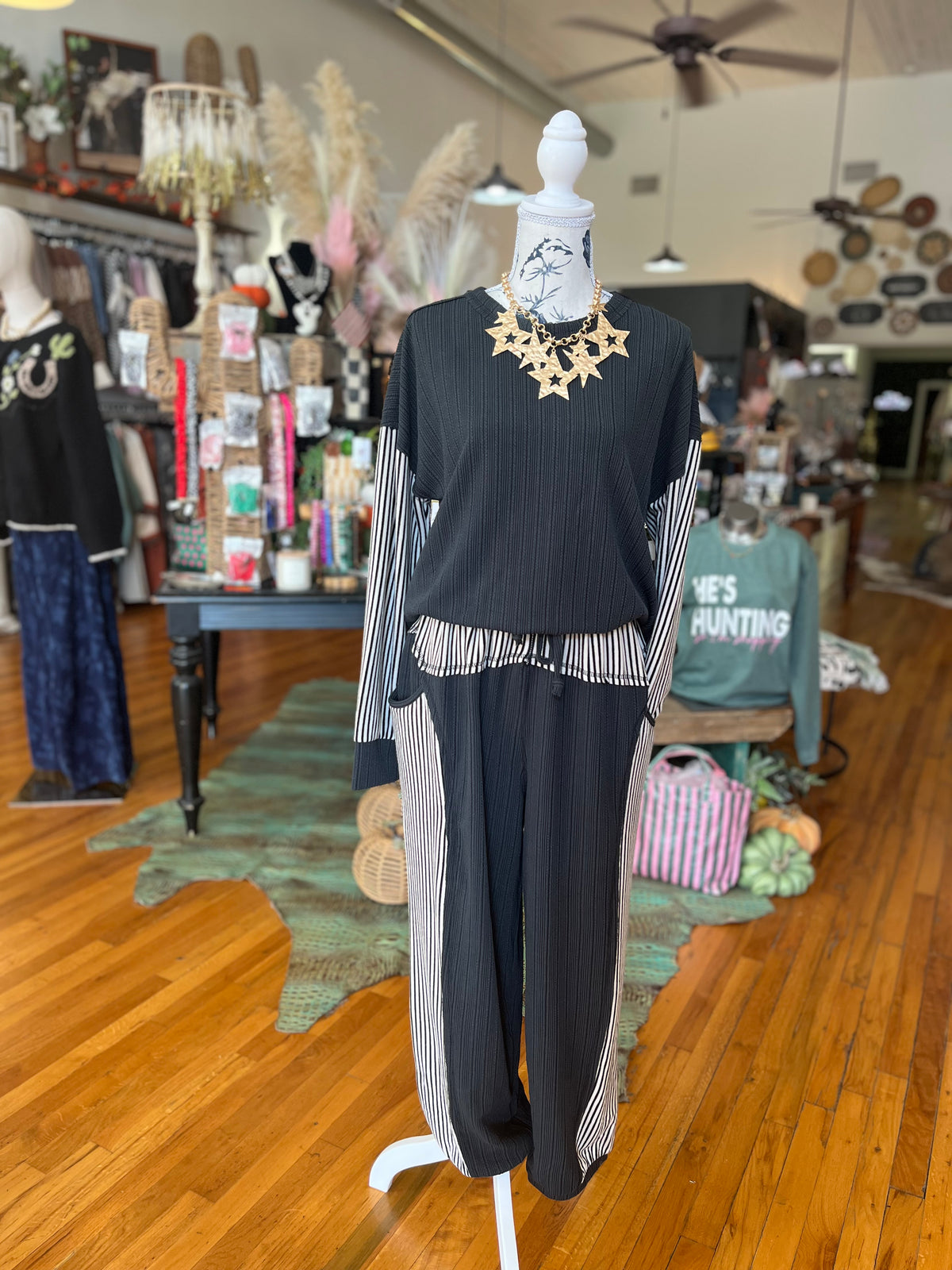Wild side top