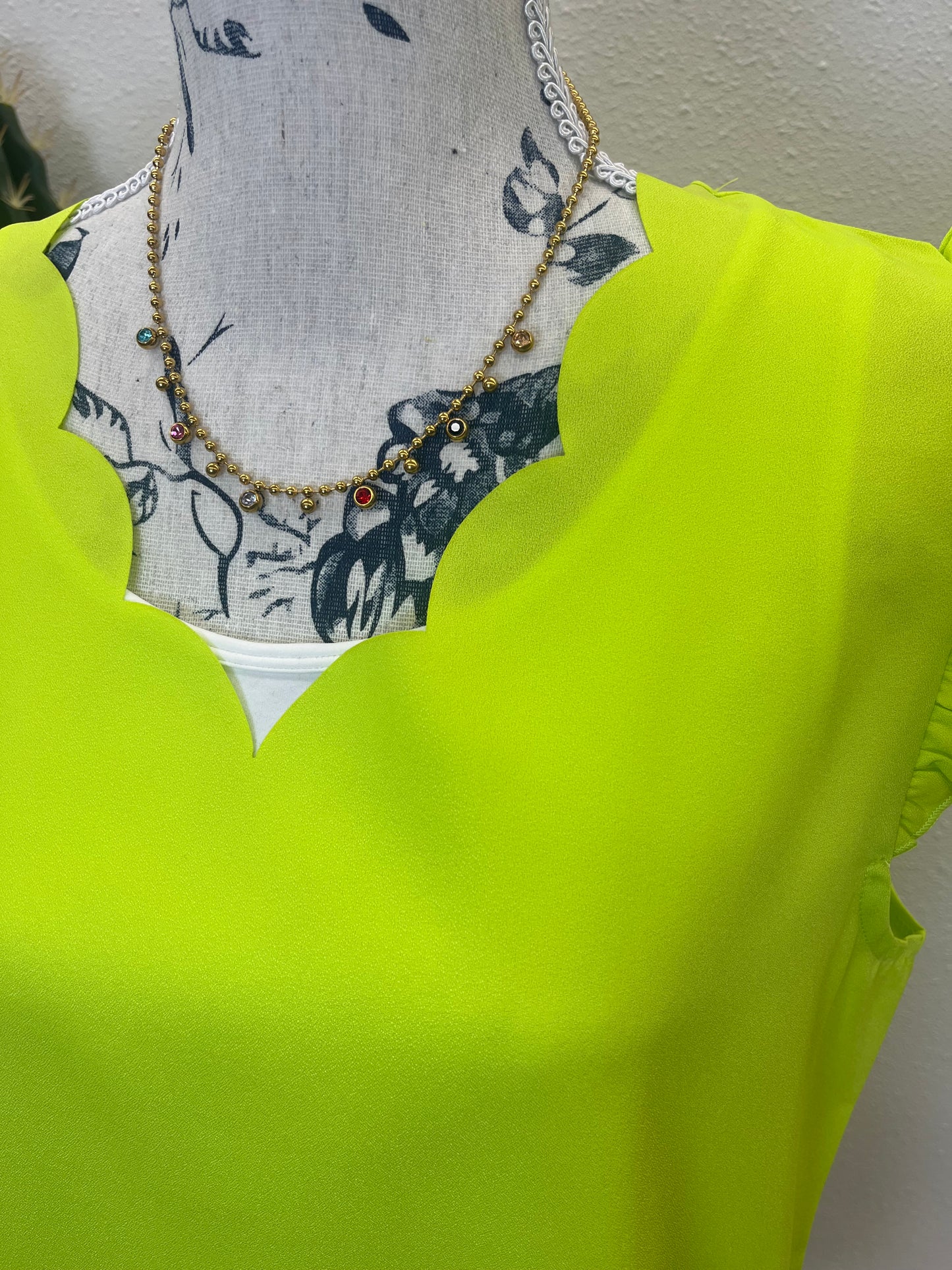 The Brightside Ruffle Top