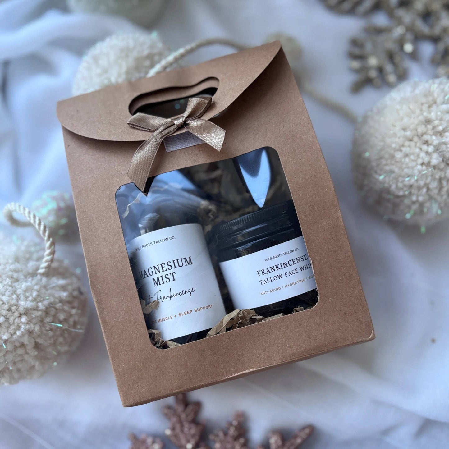 Frankincense Tallow & Magnesium Ritual Kit
