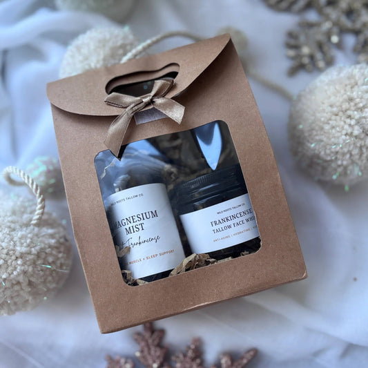 Frankincense Tallow & Magnesium Ritual Kit