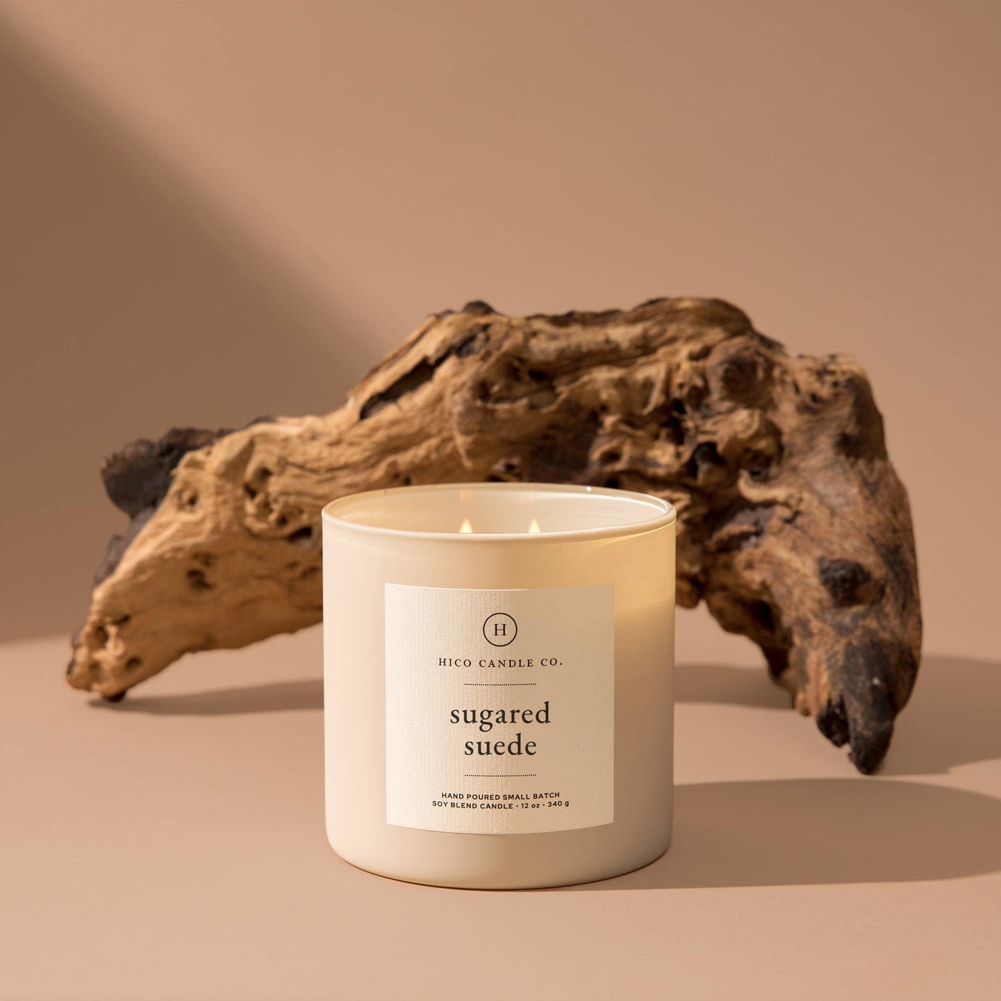 Sugared Suede - 14oz. Candle