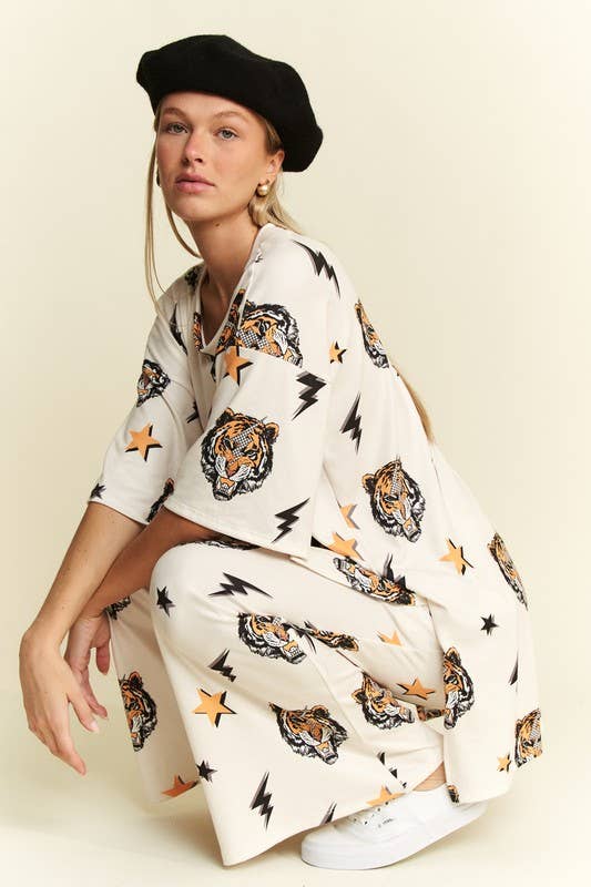 TIGER PRINT SET