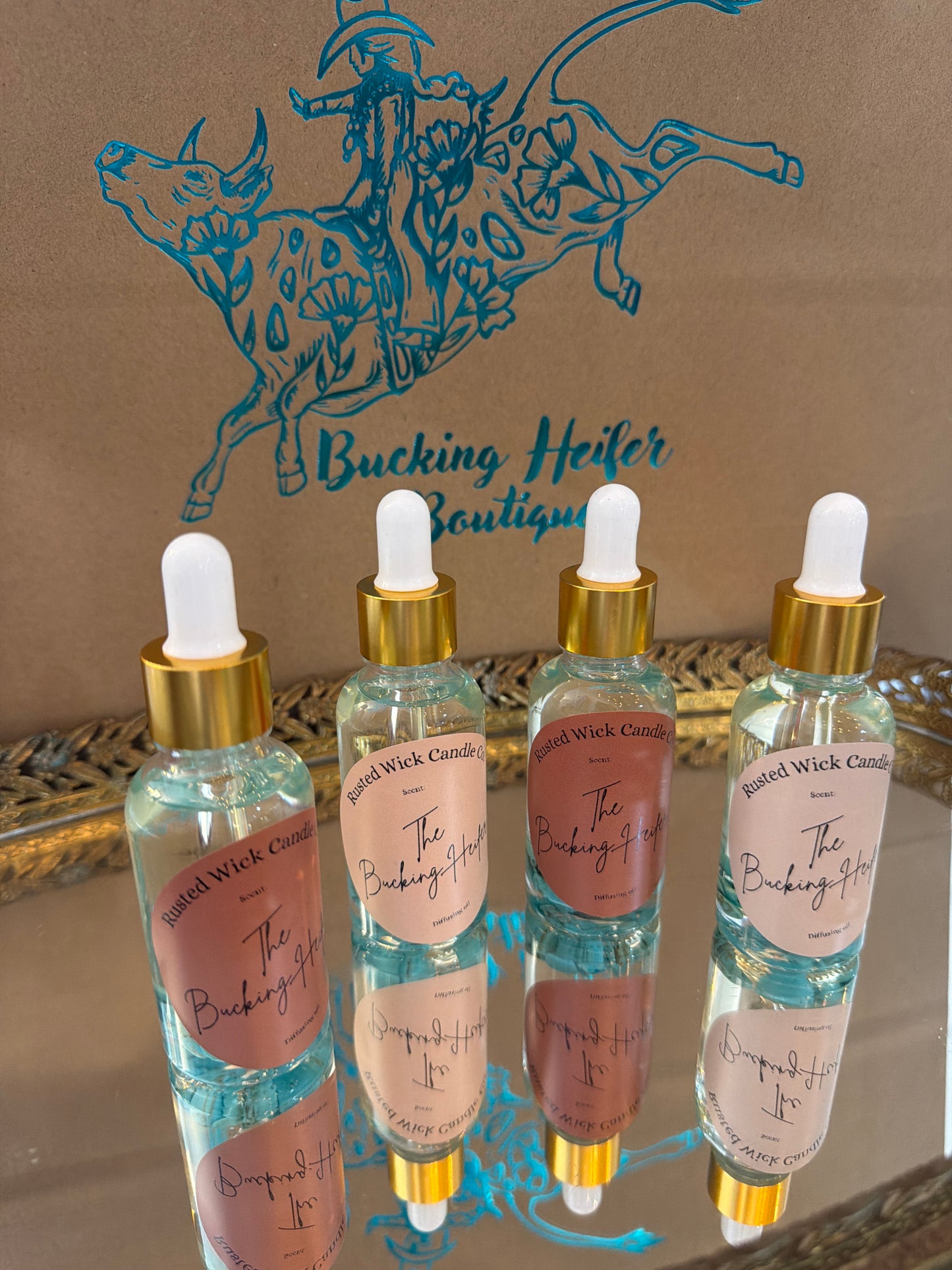 Bucking Heifer Scent 1oz