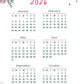 2026 Creative Planner The Prayer