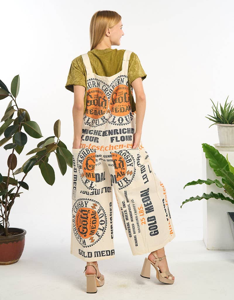 Feed sack Jumper