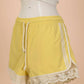 Lace Trim Activewear Shorts
