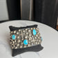 Chimney Butte Turquoise and Cross S/S Cuff