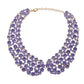 Diana Purple Collar Necklace