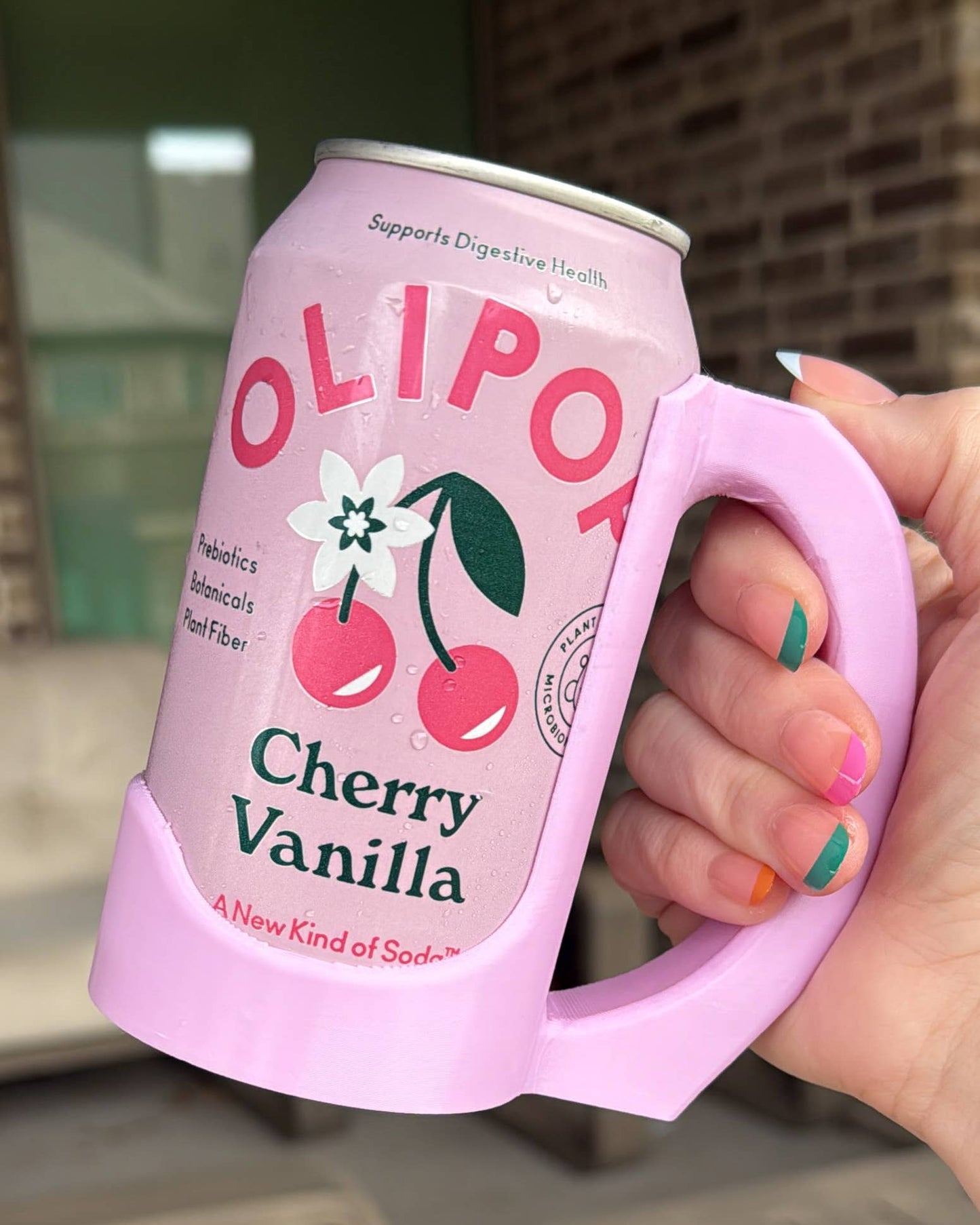 Sipzey Standard Soda Can Handle