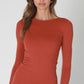Long Sleeve Crew Neck Top
