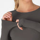 Long Sleeve Crew Neck Top