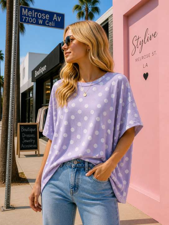 Dotty About You Blouse
