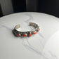 Mike Calladitto Navajo Coral Cuff