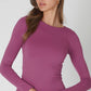 Long Sleeve Crew Neck Top