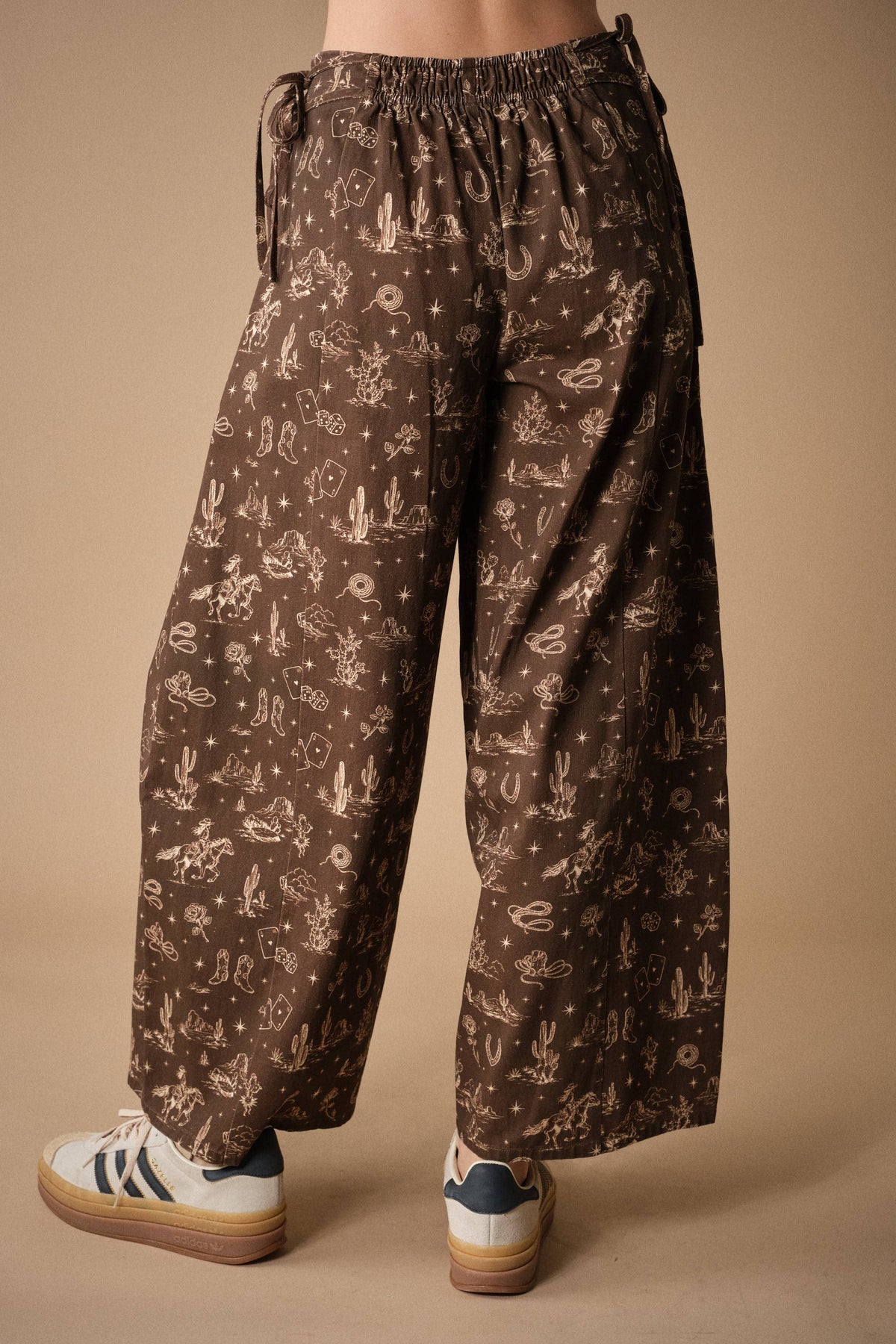 Western Sketch Britches