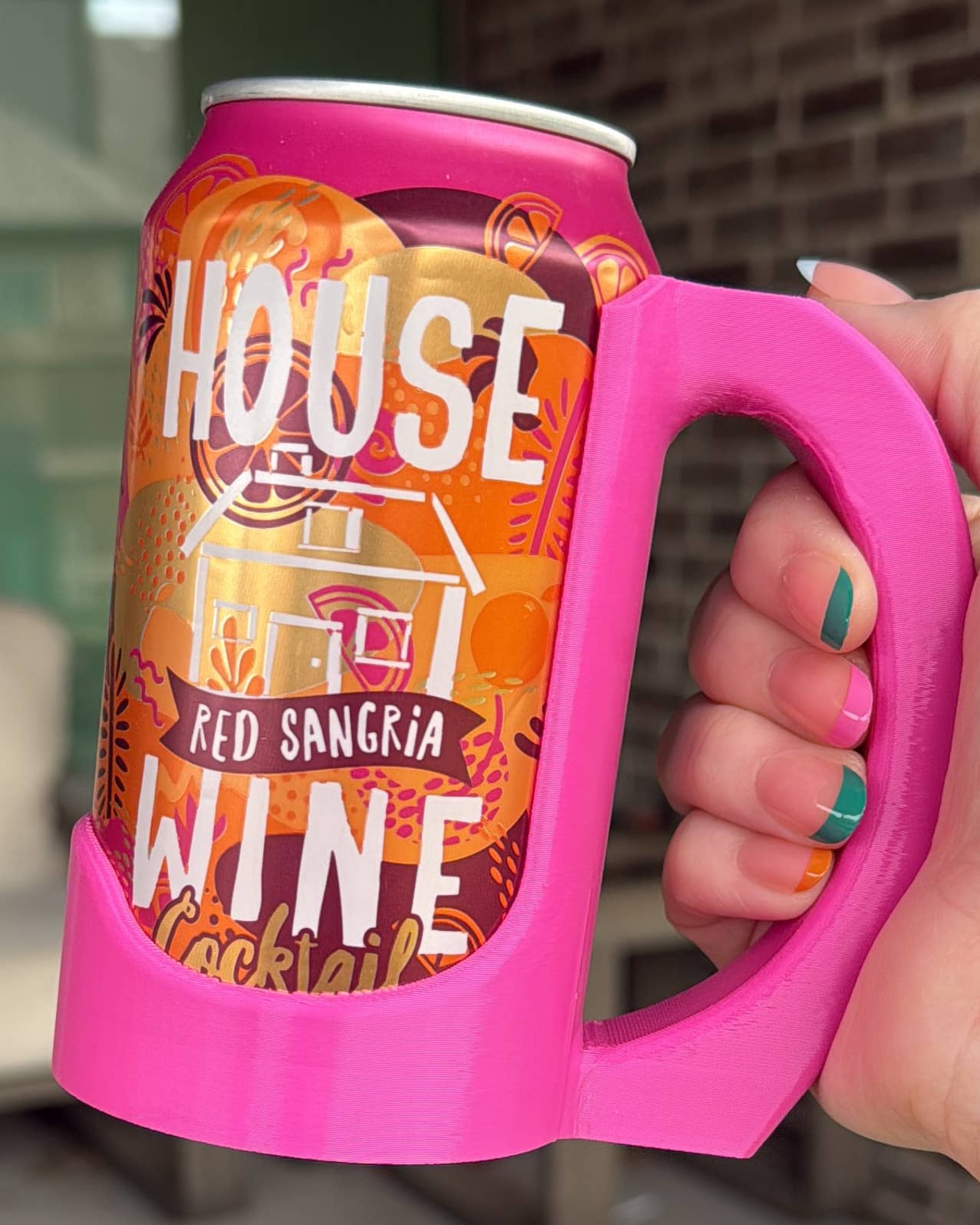 Sipzey Standard Soda Can Handle